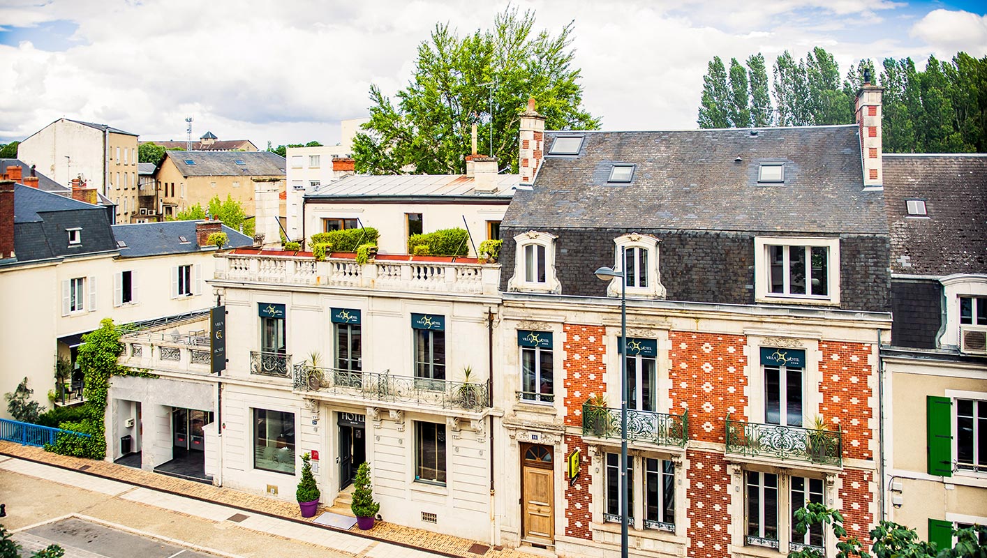 Logis Villa C Hôtel, Bourges - photo 27