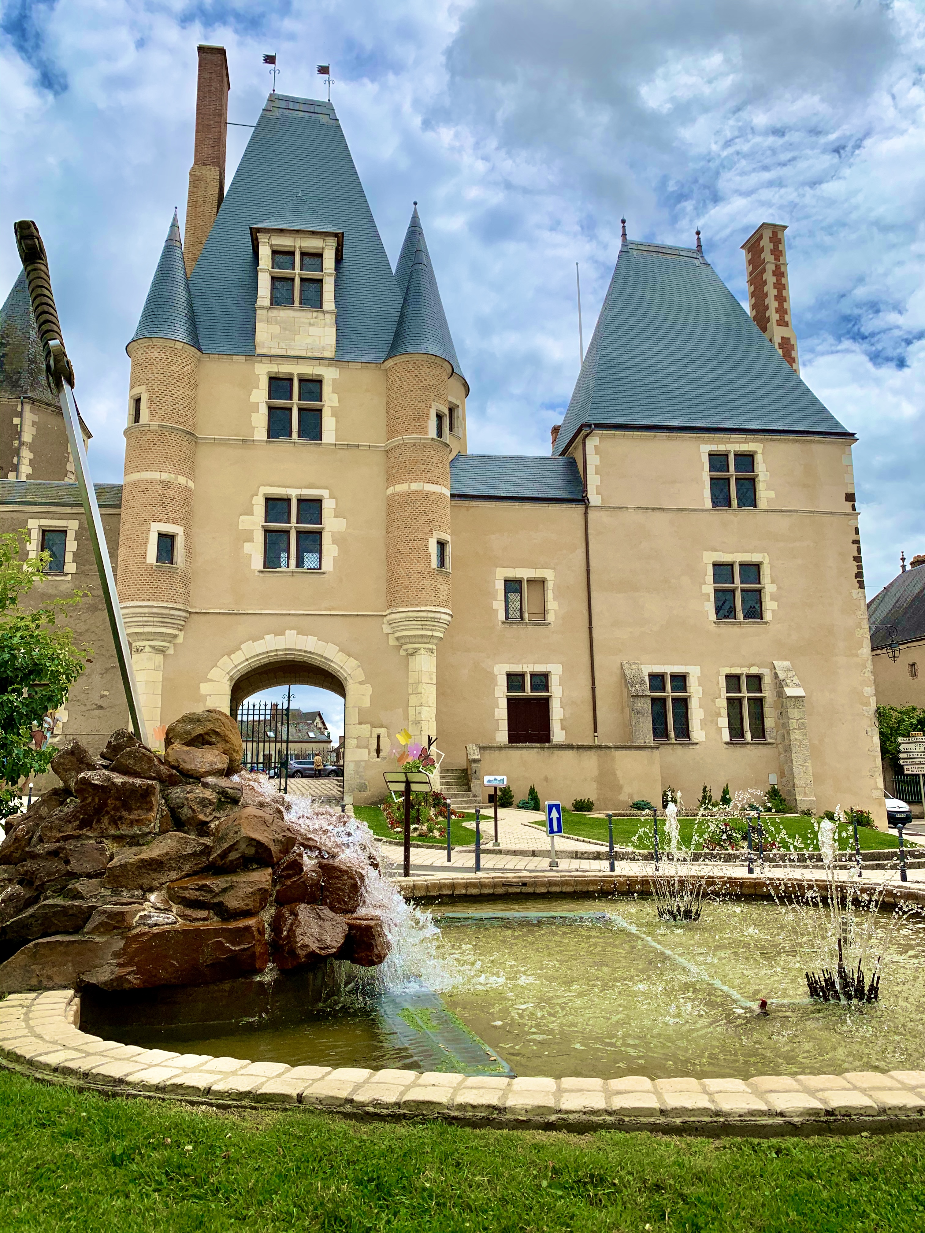 Visite commentée de la Cité des Stuarts, Aubigny-sur-Nère - photo 2