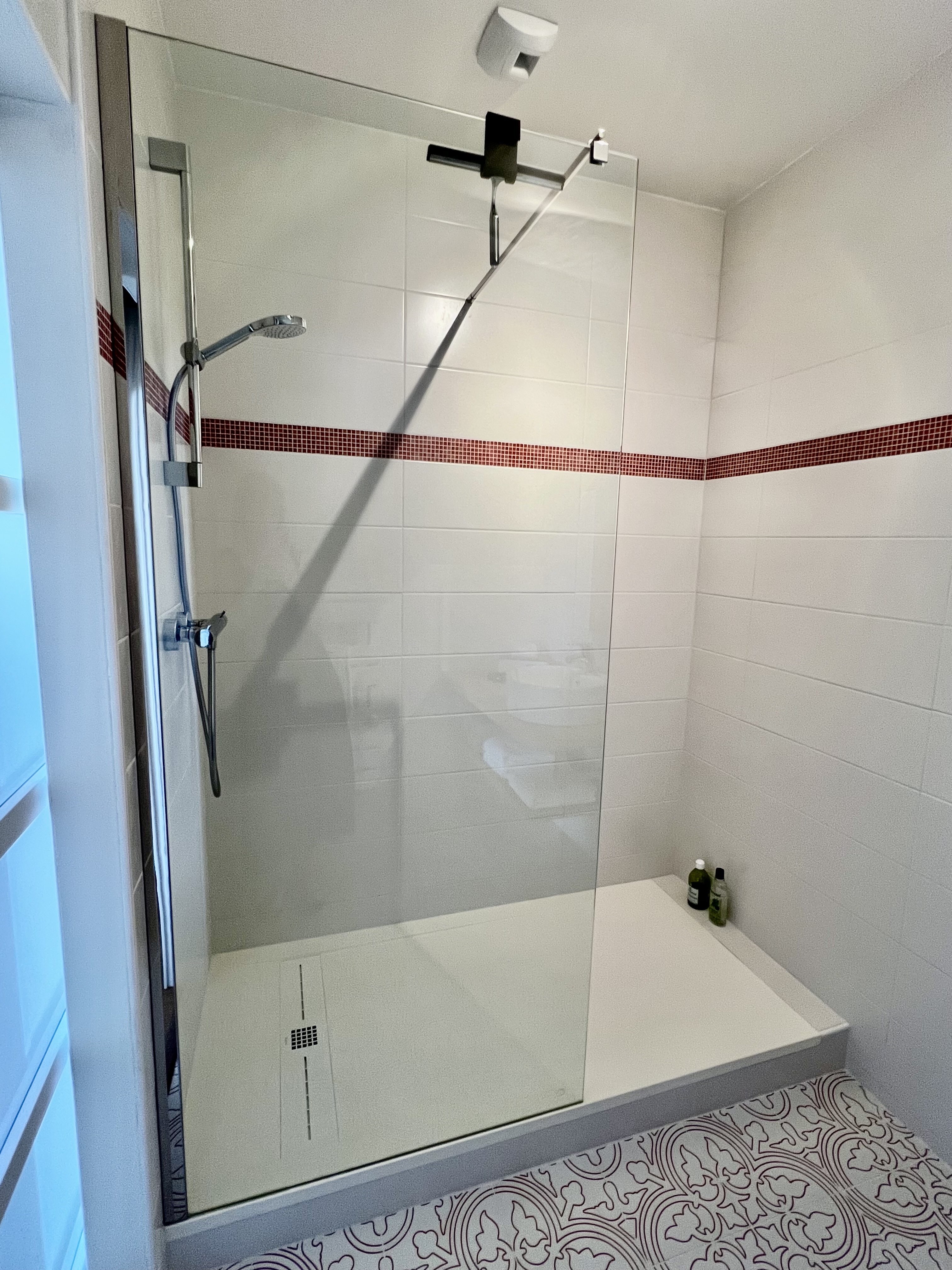 Villa l'arbre bleu, Cour-Cheverny