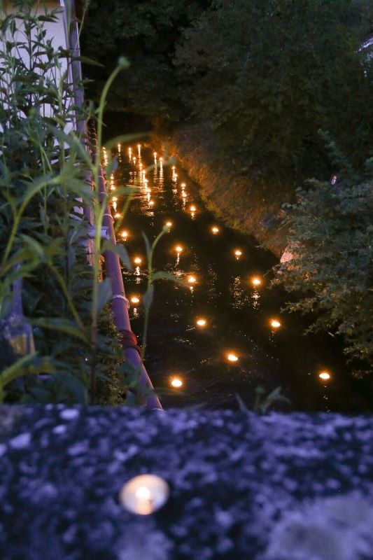 Soirée aux Chandelles