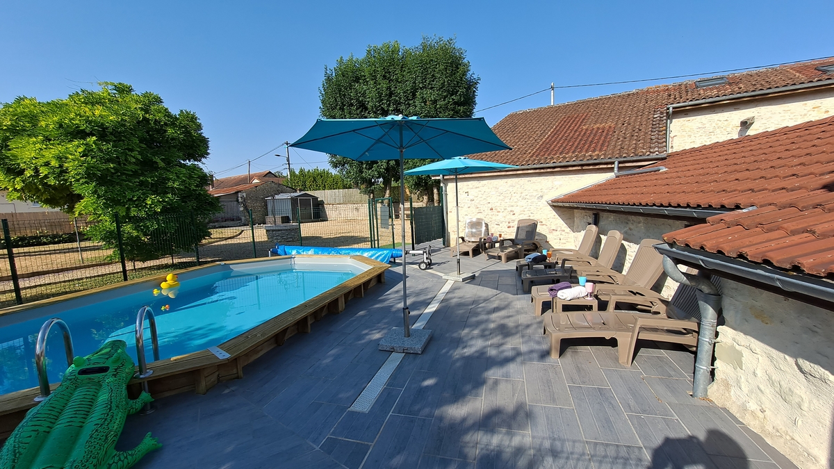 Gîte Wisteria - Angulus Ridet, Chaveignes