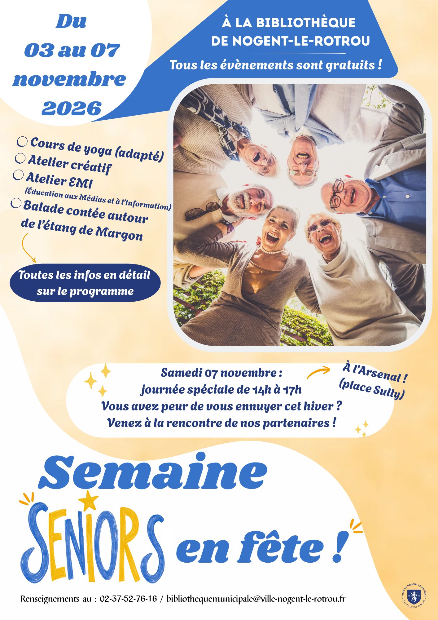 Semaine seniors en fête !