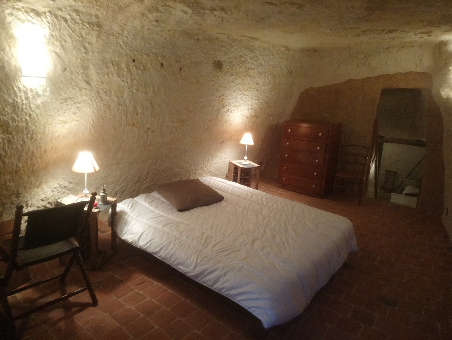 Globe troglo, Montrichard Val de Cher - photo 4