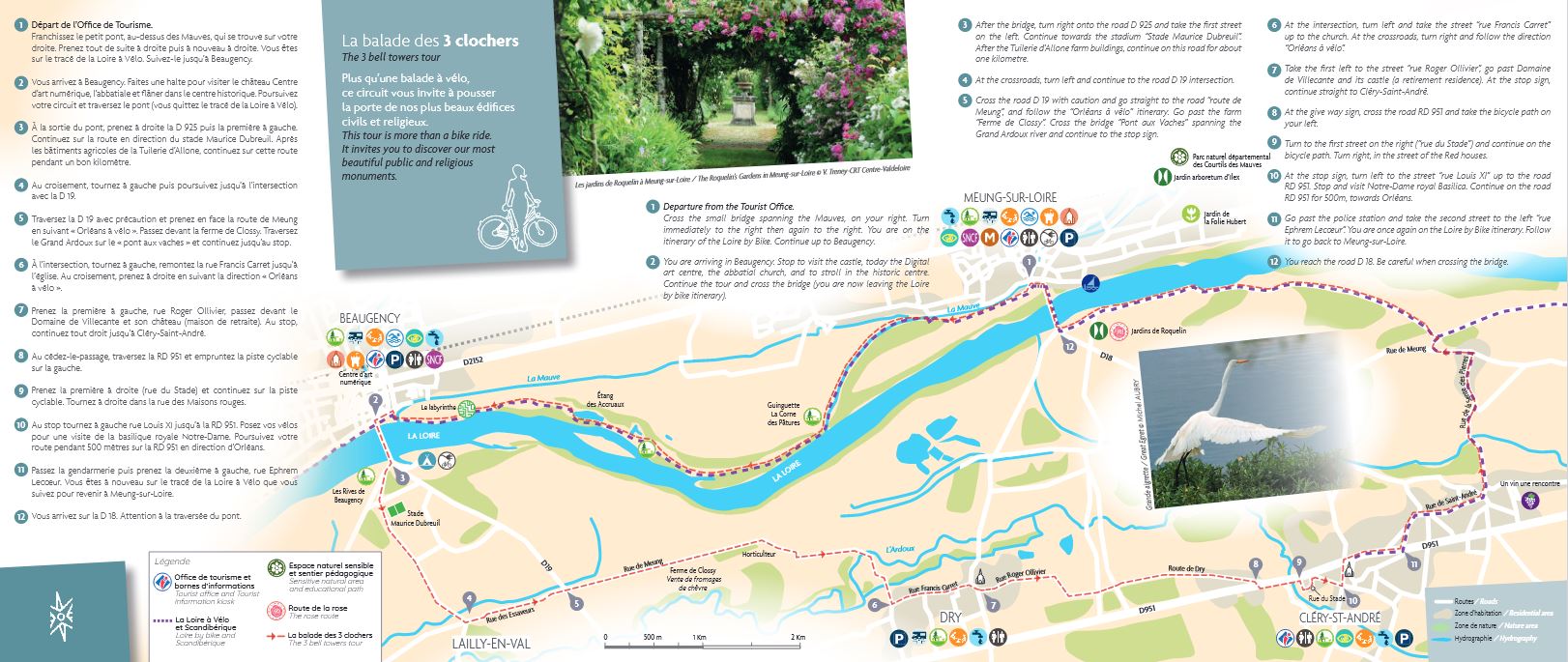 La balade des 3 clochers, Meung-sur-Loire - photo 3