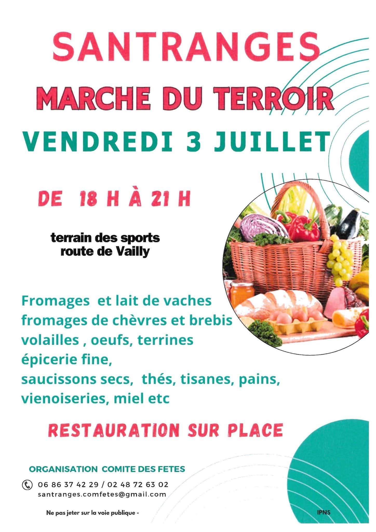 Marché du terroir