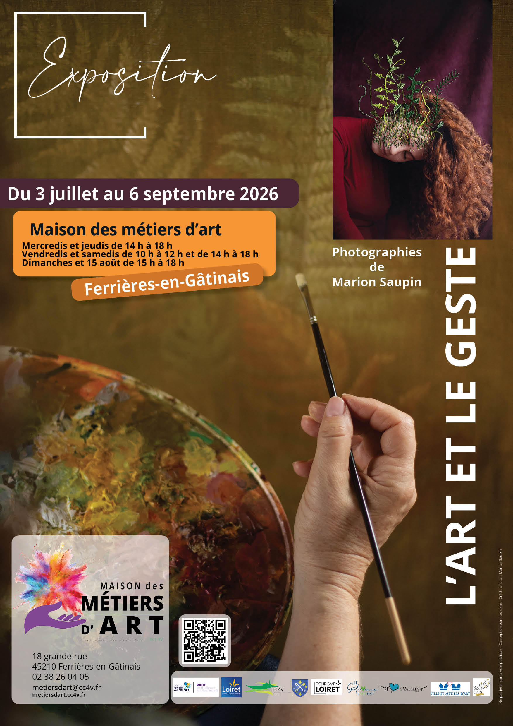 Exposition photographique "L'art et le geste"