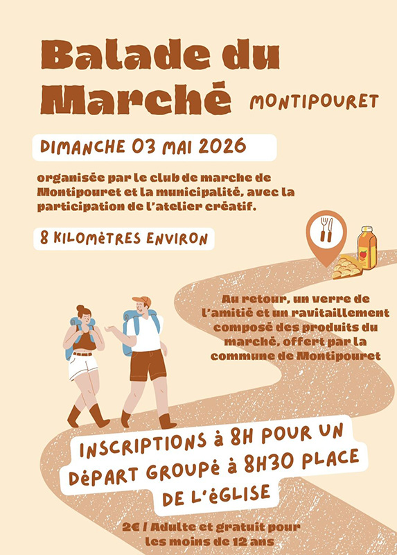 Balade du marché — visuel événement