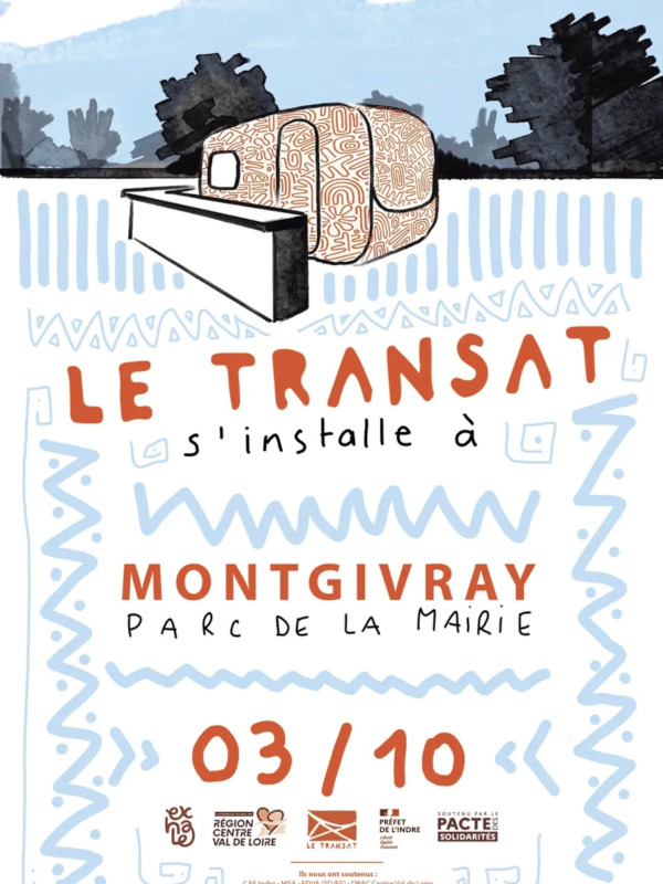 Le Transat s'installe à Montgivray : spectacles