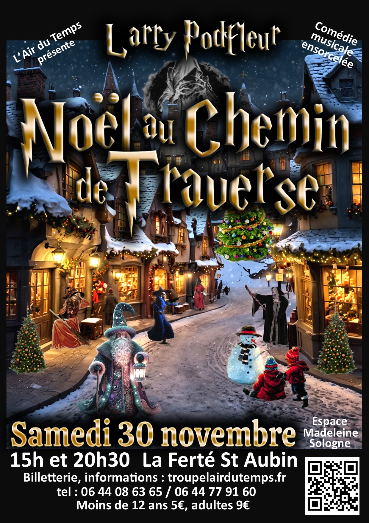 Spectacle • Noël au chemin de Traverse