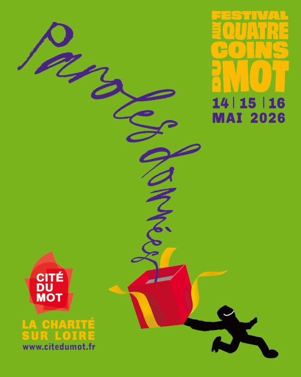 Présentation du festival "Aux quatre coins du mot" — visuel événement