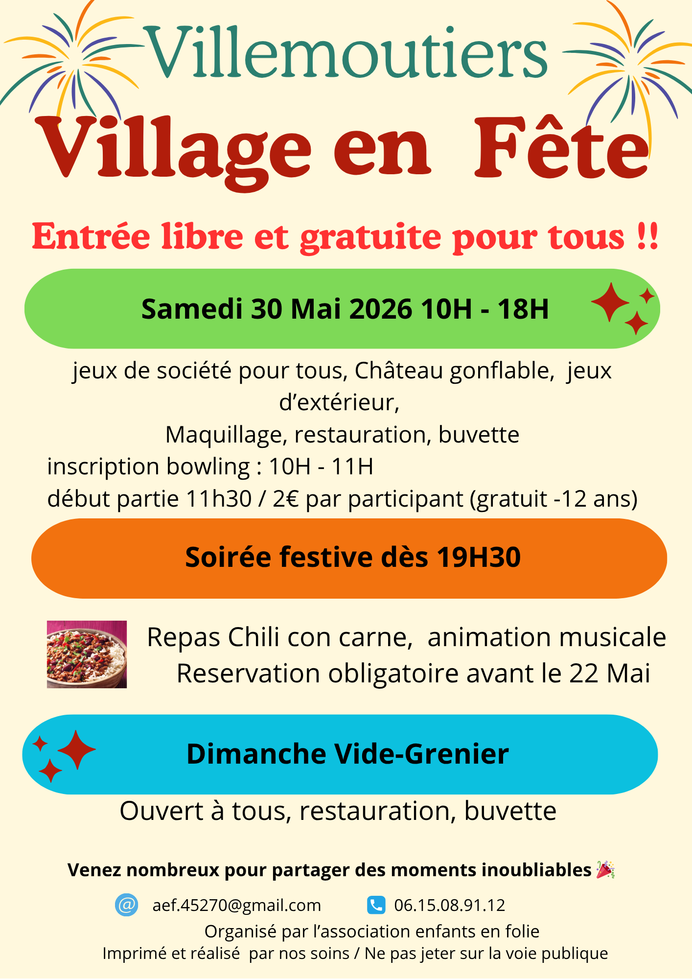 Fête du village