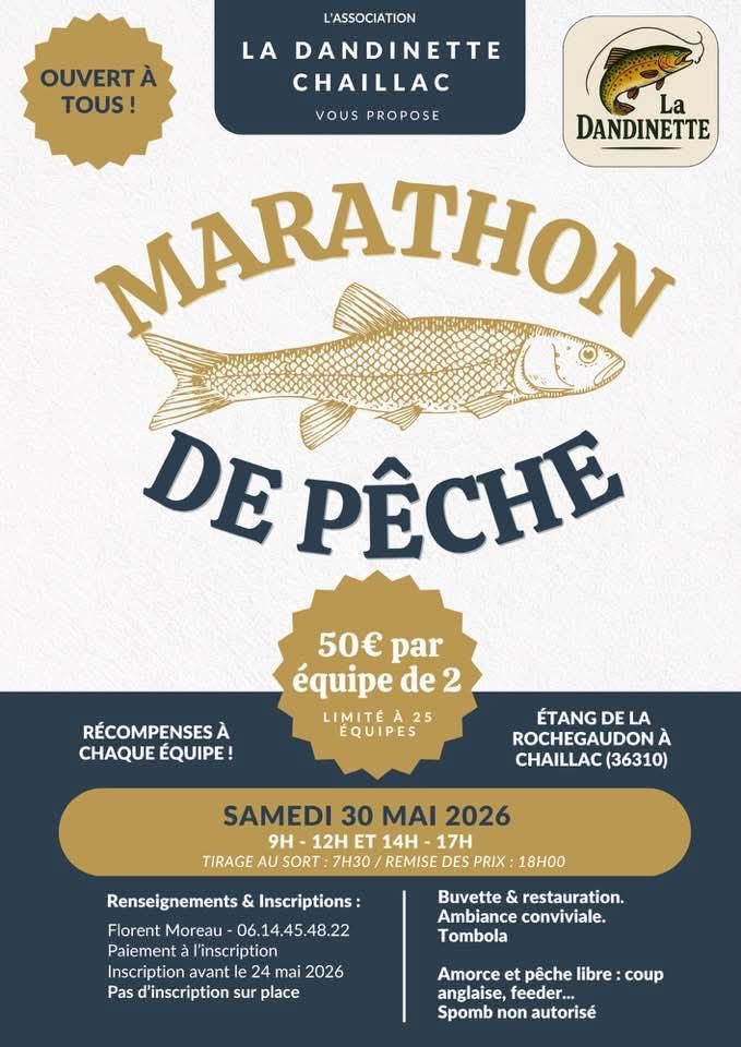 Concours de pêche, Chaillac - photo 2
