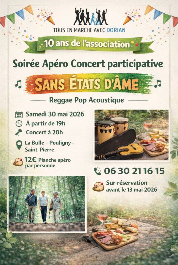 Soirée apéro/concert participative