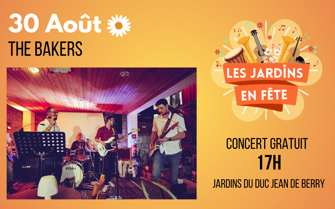 Concerts "Les Jardins en Fête", Mehun-sur-Yèvre - photo 3