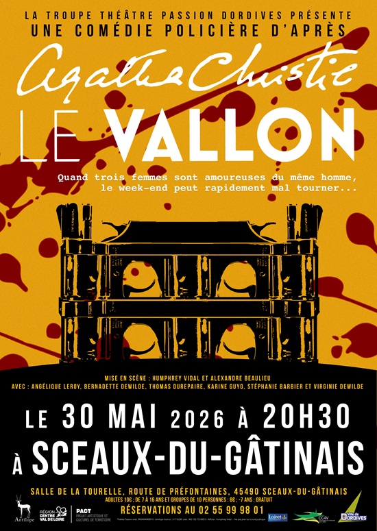 Théâtre Agatha Christie : "Le Vallon"