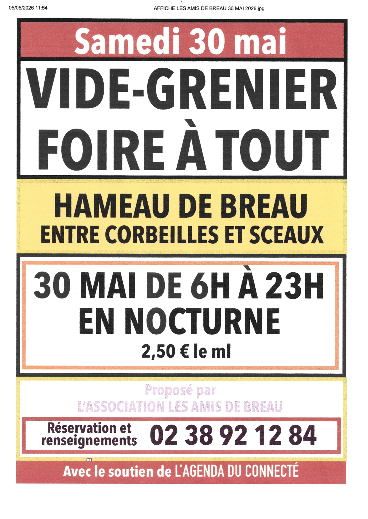 Vide grenier