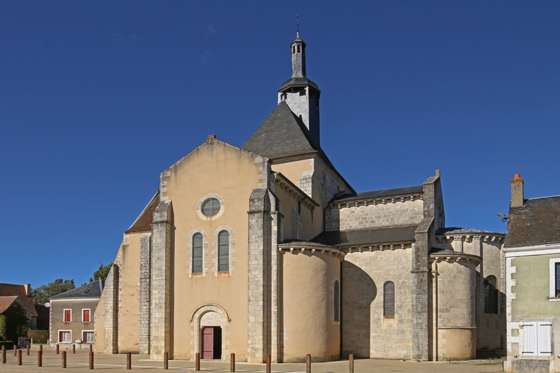 Eglise abbatiale Saint-Pierre de Méobecq