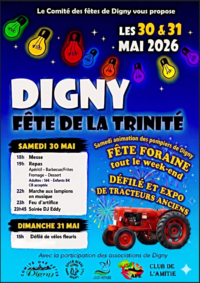 Fête de la Trinité / Fête Foraine