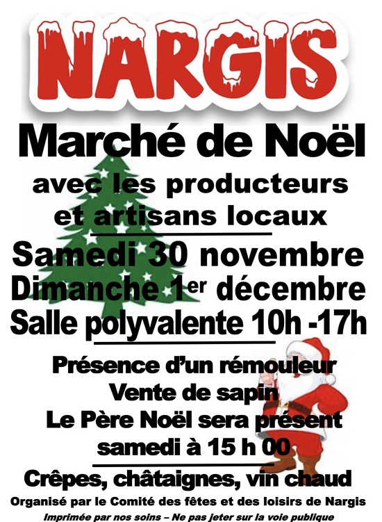 Marché de Noël à Nargis