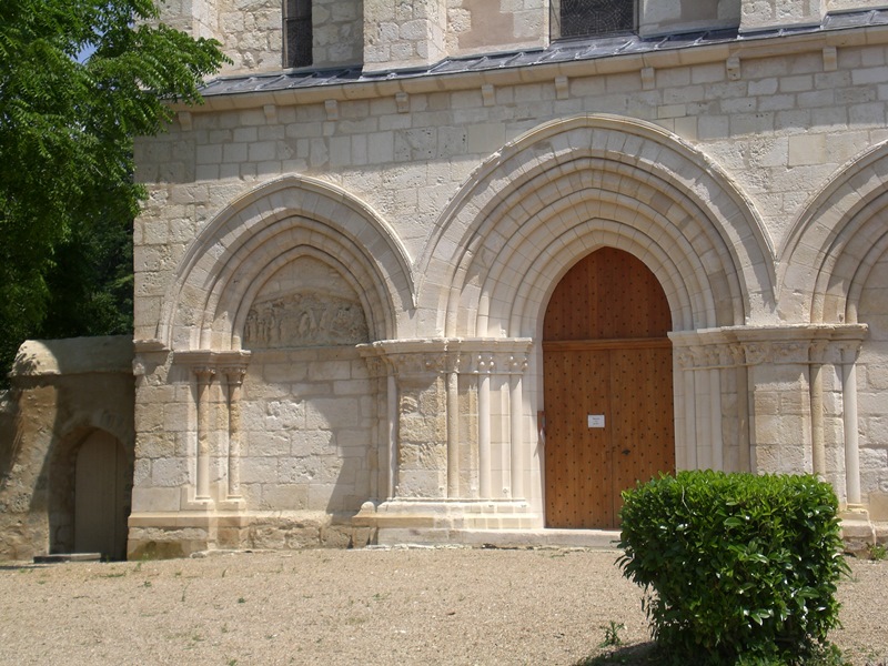Eglise du Prieuré Saint-Martial  France Nouvelle-Aquitaine Charente Ruffec 16700