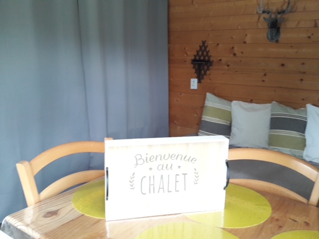 Gîte Chalet de la Chapelle