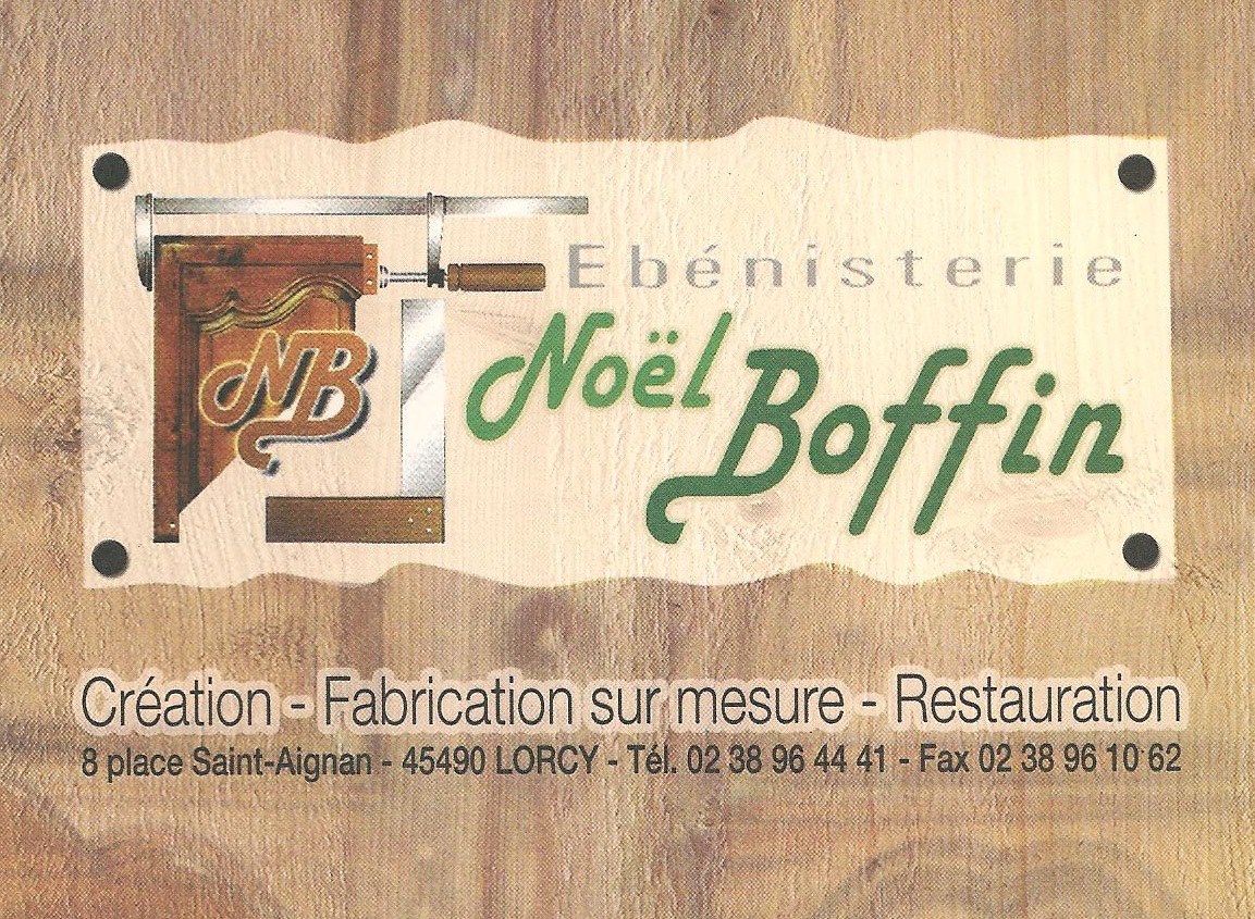 Ebenisterie Noël Boffin