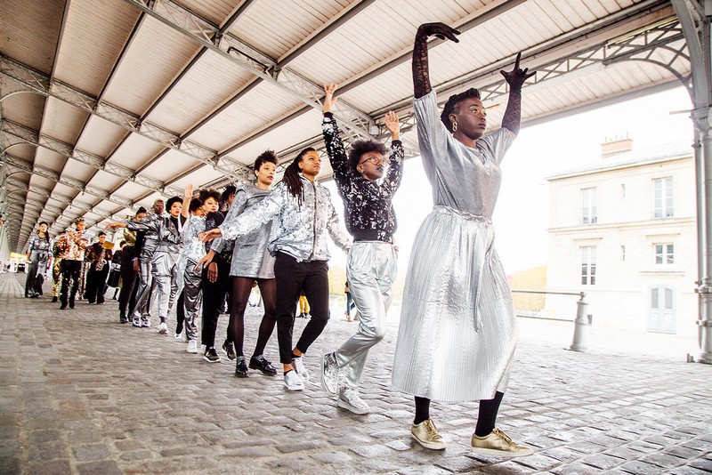 Fête de la danse au château de Chambord – „30 nuances de noires“©