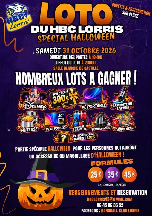 Loto du HBC Lorris