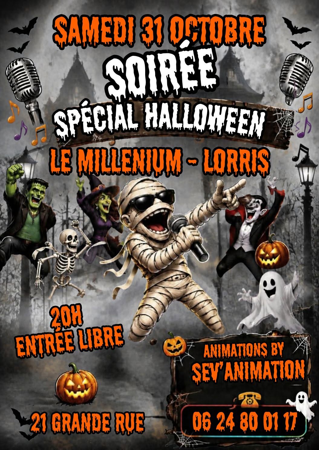 Soirée Halloween