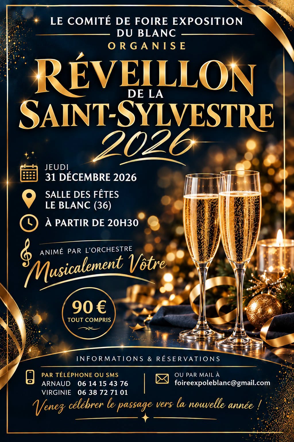 Réveillon de la Saint-Sylvestre