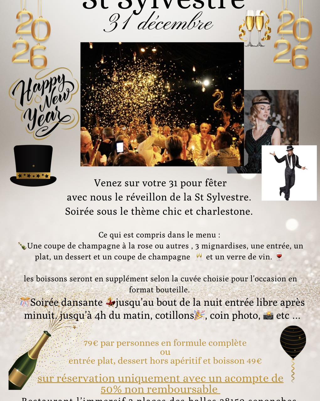 Restaurant l'Immersif, Senonches