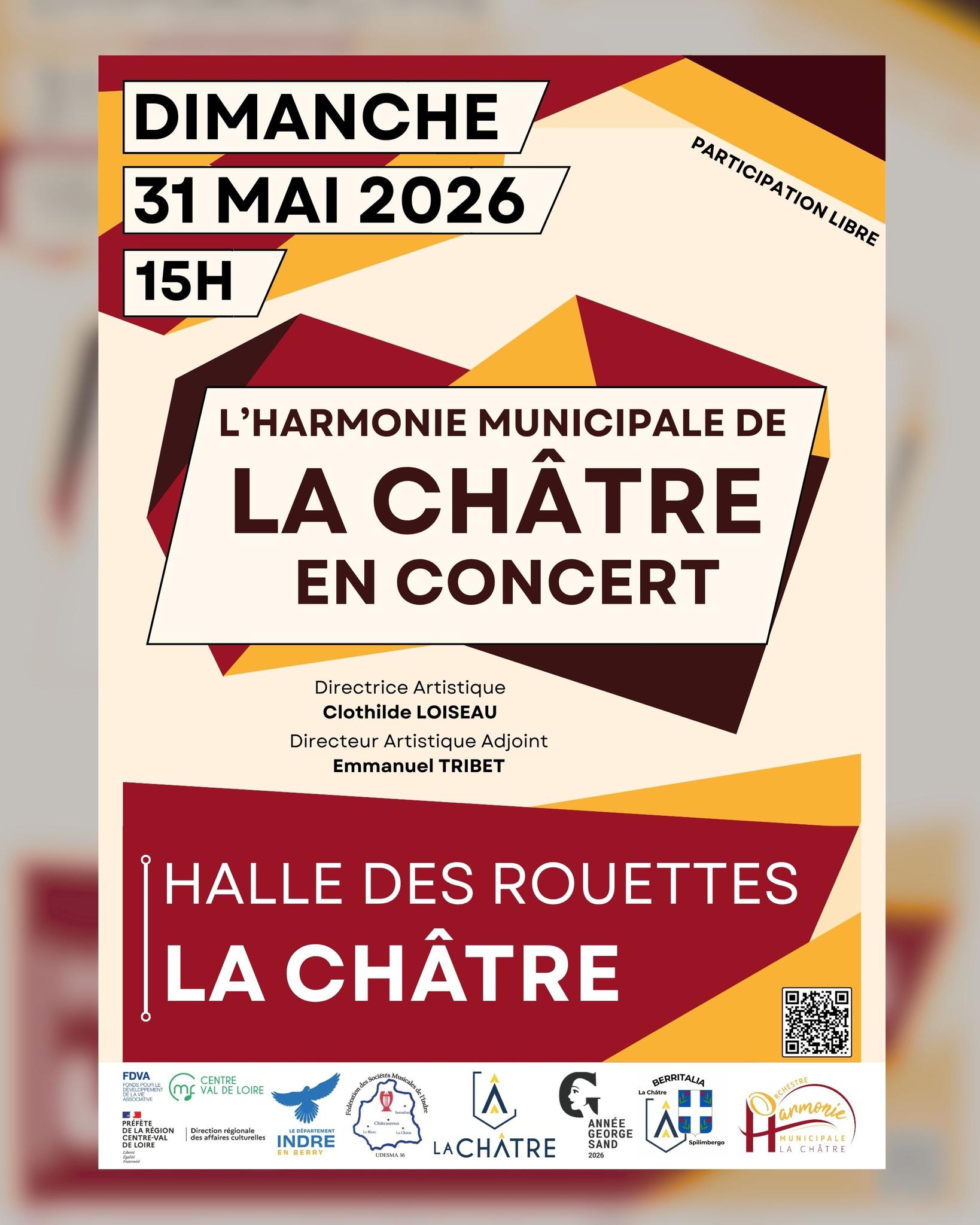 Concert de l'Harmonie Municipale