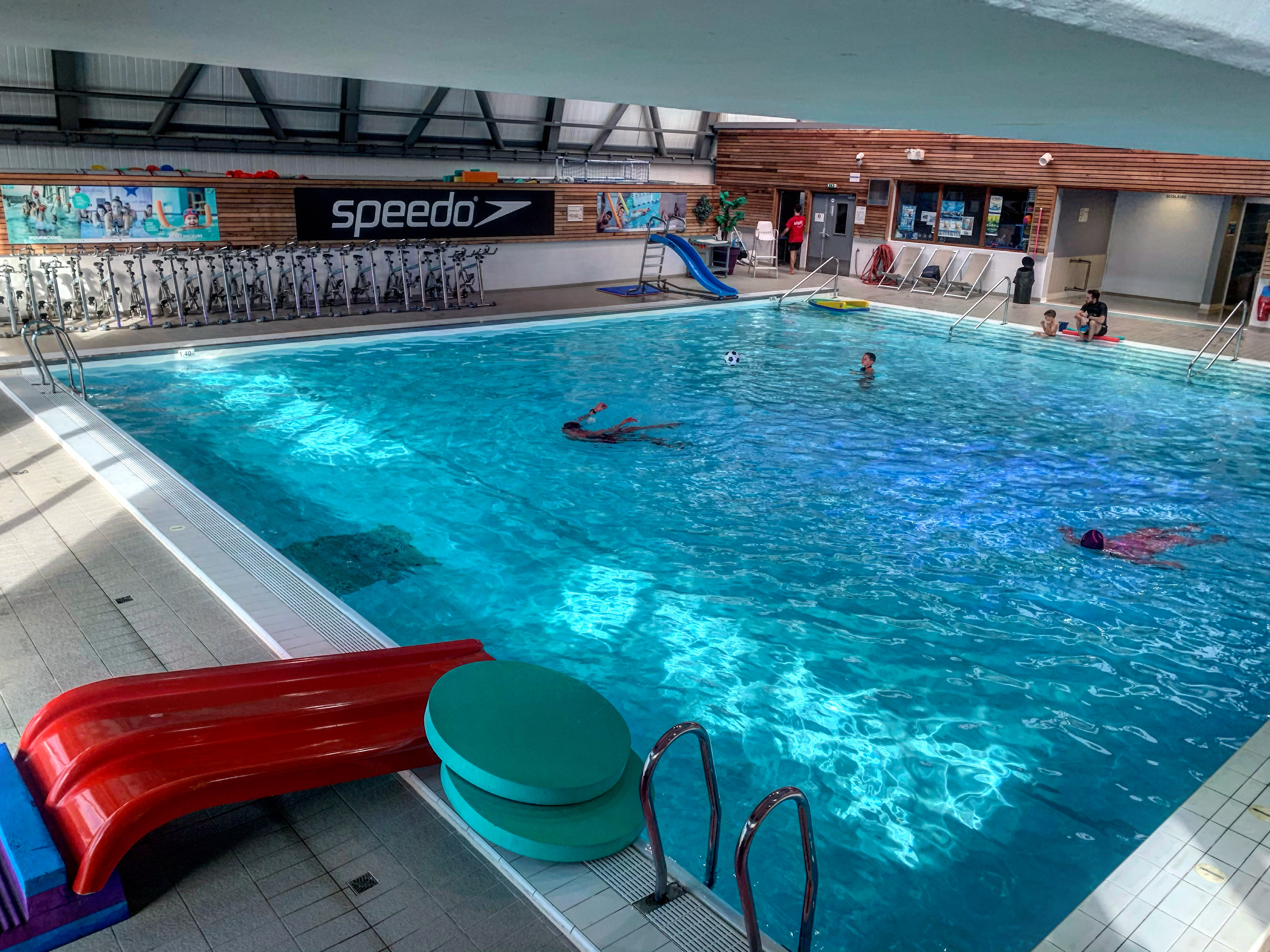 Piscine du lac, Montargis