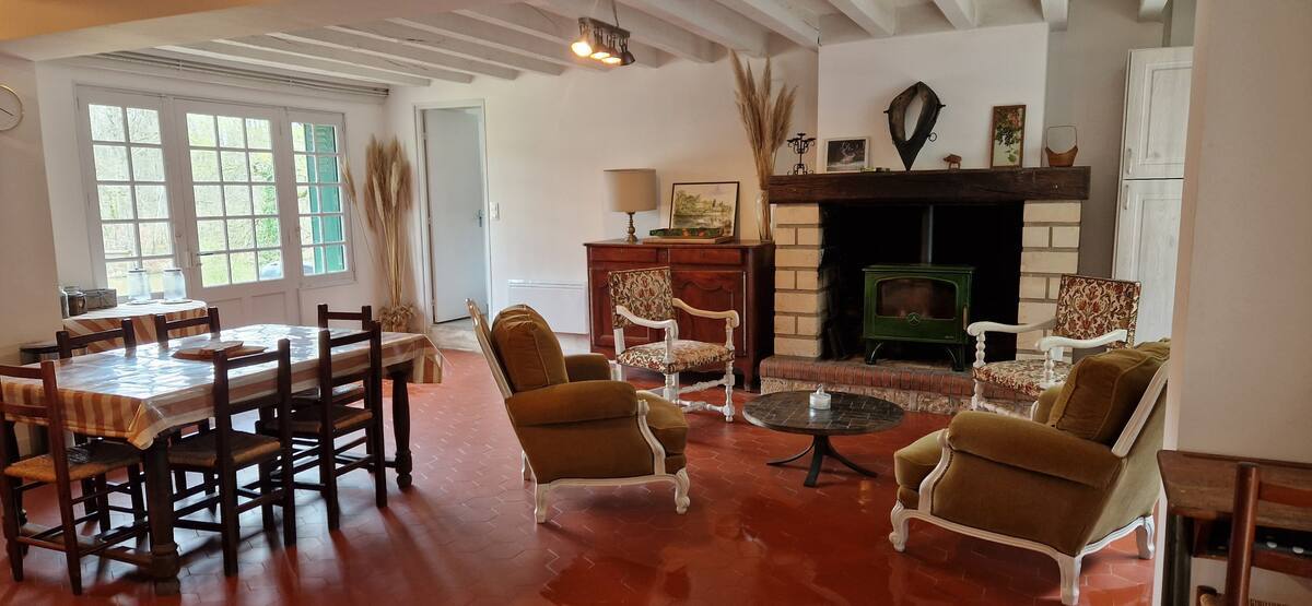 Domaine des aulnaies - touraine cottage, Mareuil-sur-Cher - photo 2