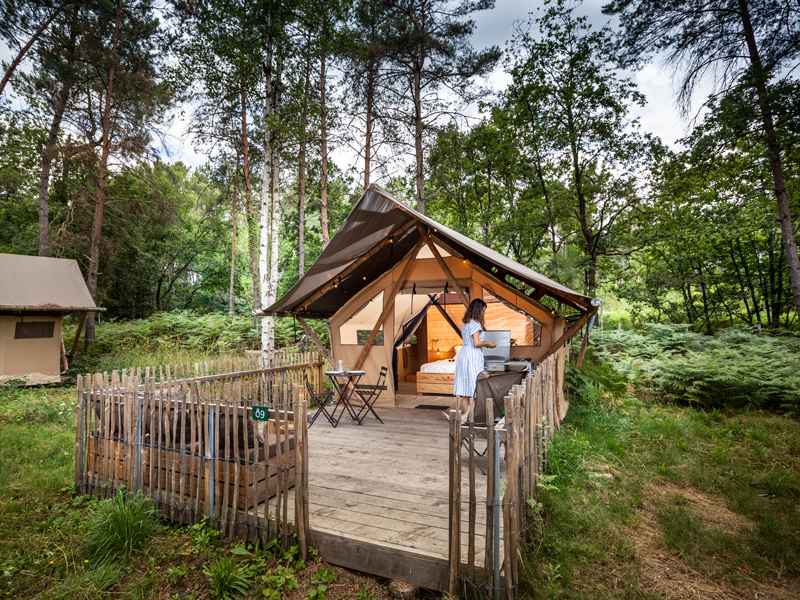 Huttopia Lac de Rillé