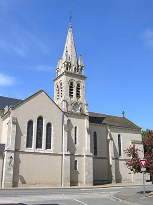 Eglise Saint-Privat  France Centre-Val de Loire Loiret Épieds-en-Beauce 45130