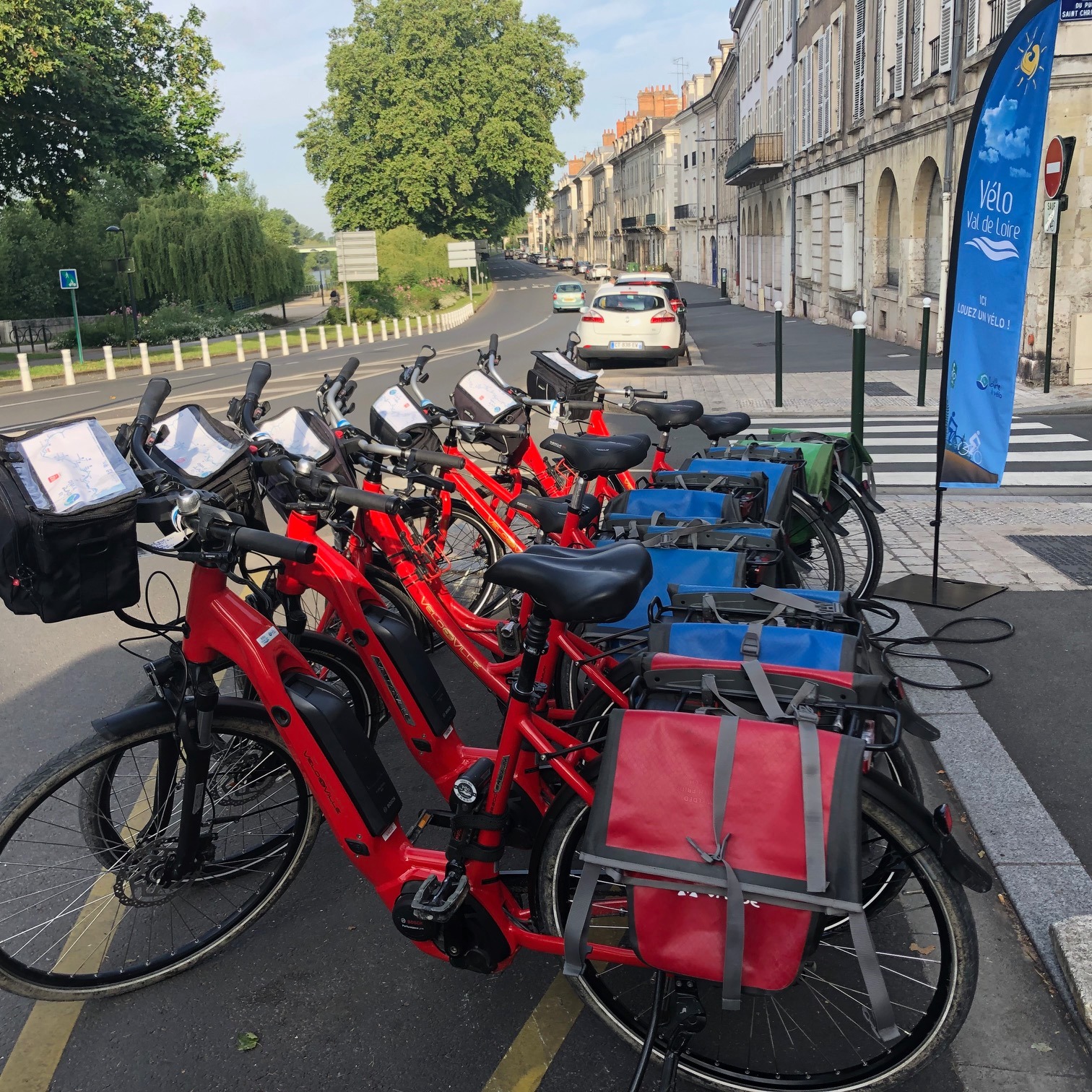 Vélo Val de Loire - location de vélos - Loire à Vélo - Montargis