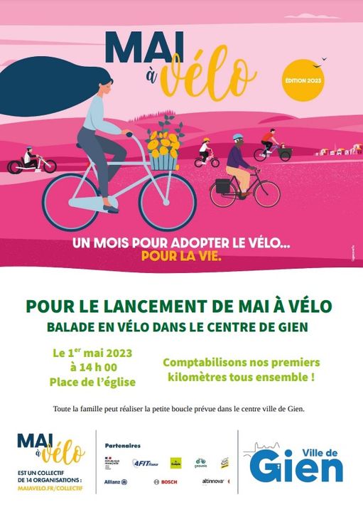 Mai à Vélo - La Loire à Vélo