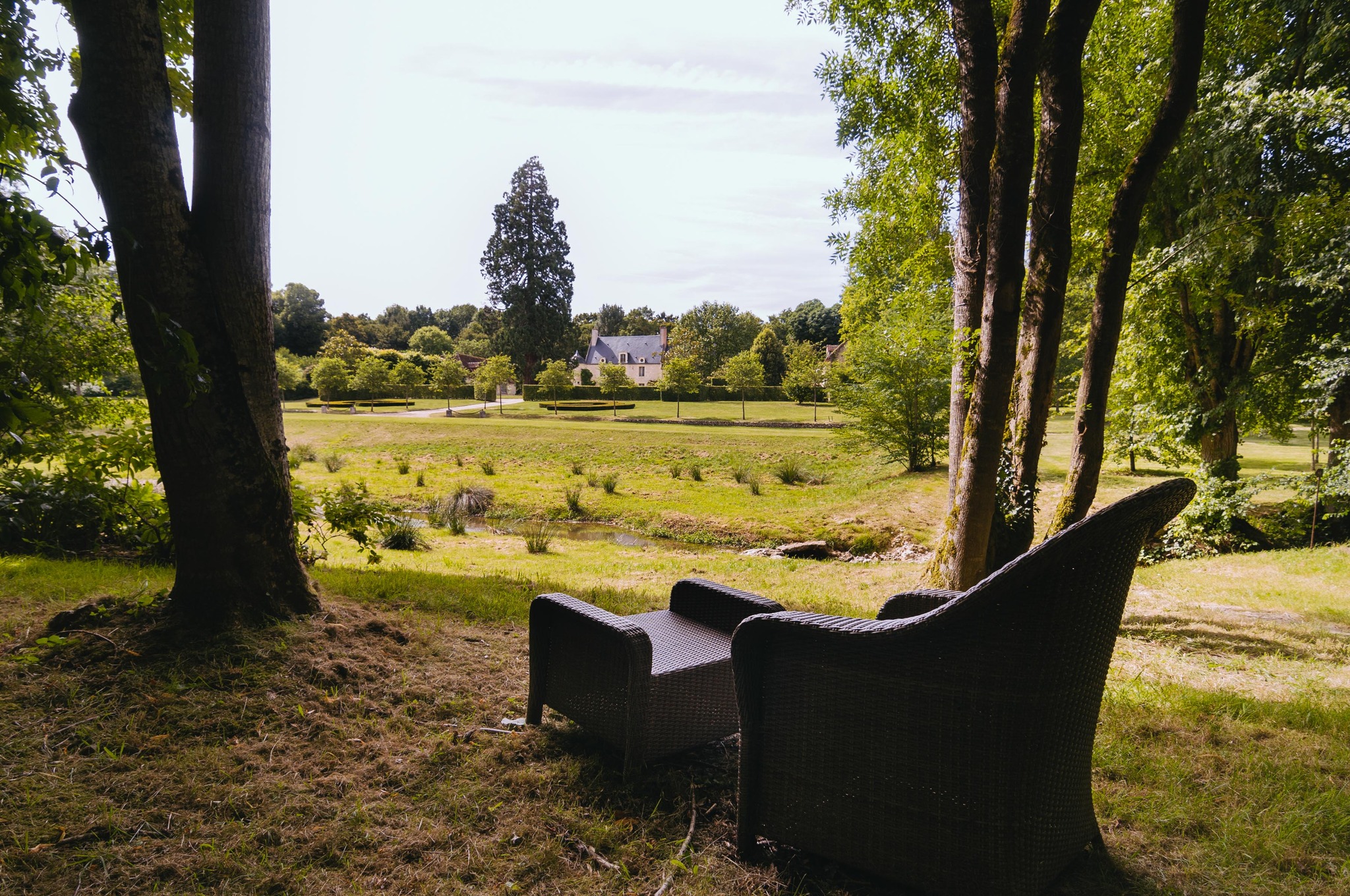 Domaine de Poulaines : Jardins et Arboretum, Poulaines