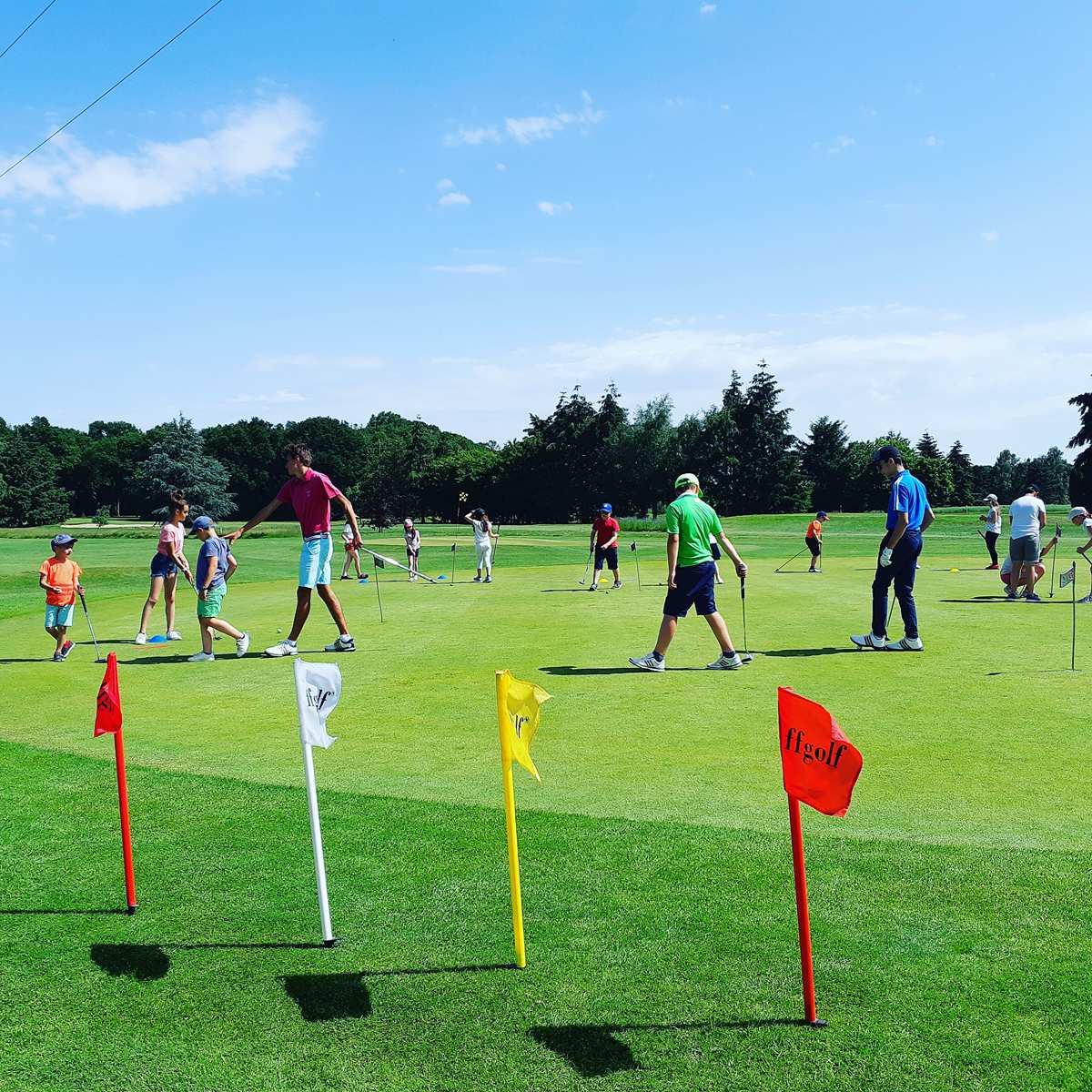 Golf de La Bosse, Vievy-le-Rayé