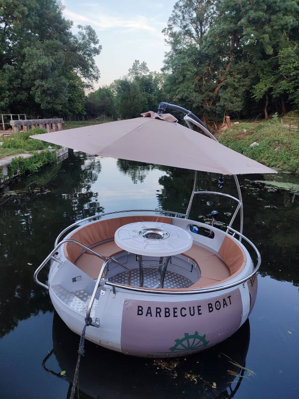 Bateau Barbecue - photo 2