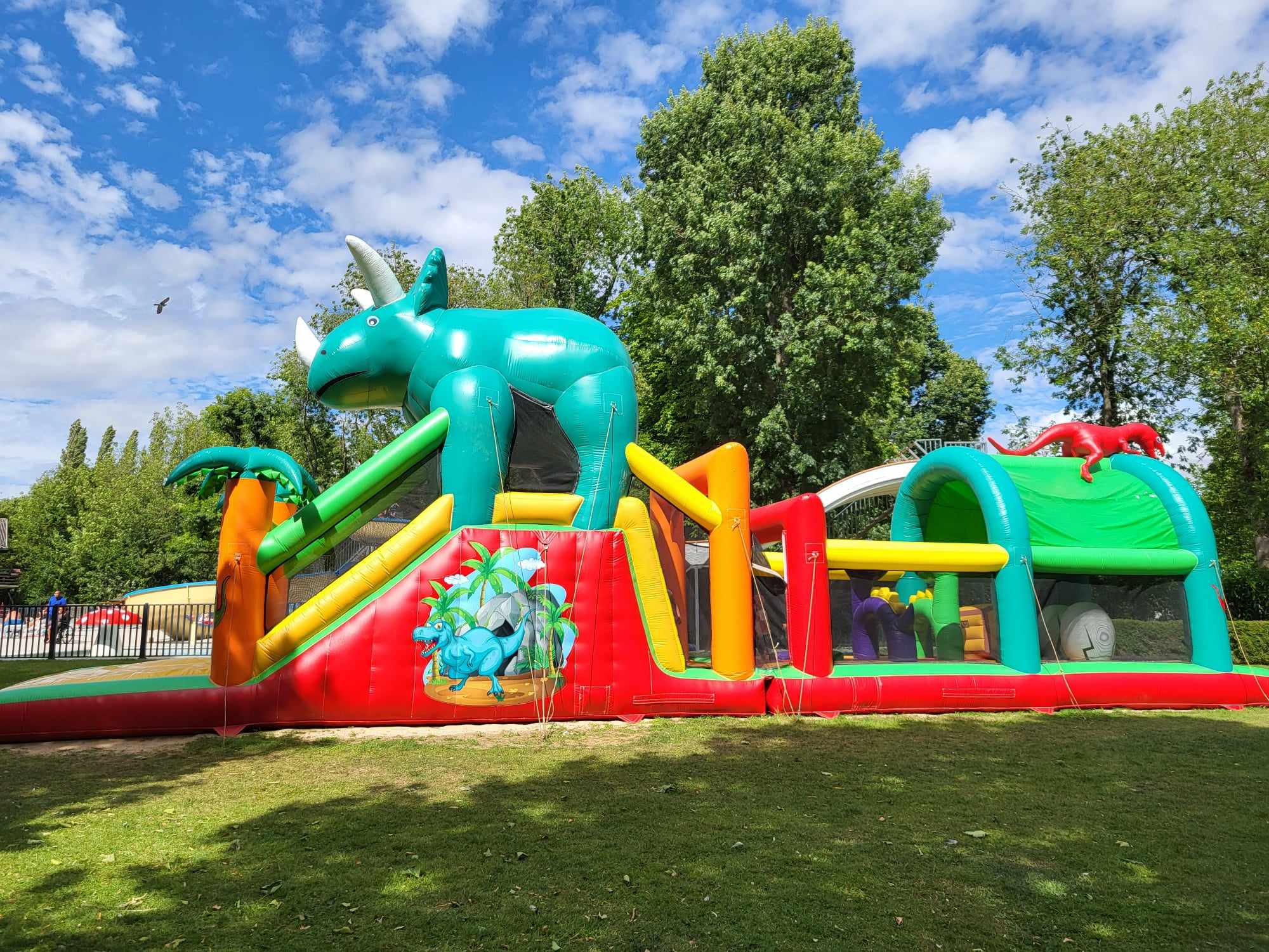 Parc de loisirs Le Val Fleuri, Cloyes-les-Trois-Rivières - photo 5
