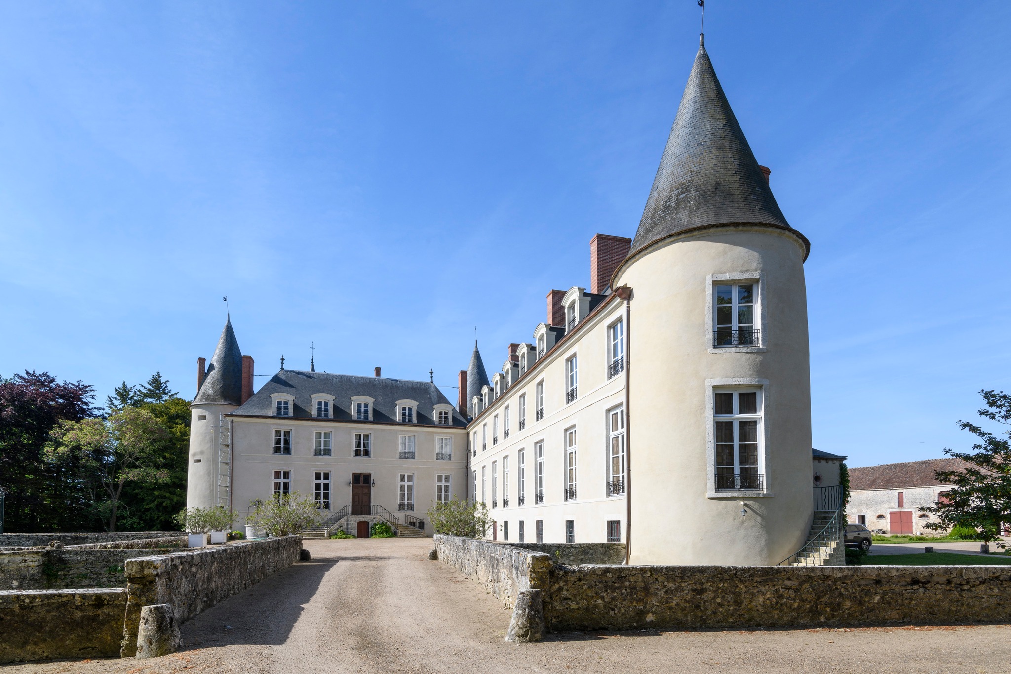 Château et parc de Huisseau-sur-Mauves, Huisseau-sur-Mauves - photo 3
