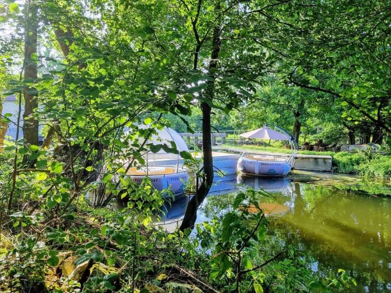 Locations nautiques : Kayaks, Paddle et Love boat