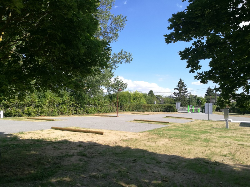 Aire camping-car Park de Val-Fouzon, Val-Fouzon