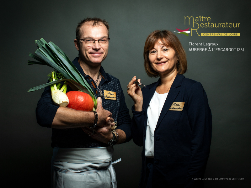 Auberge "A l'escargot", La Châtre
