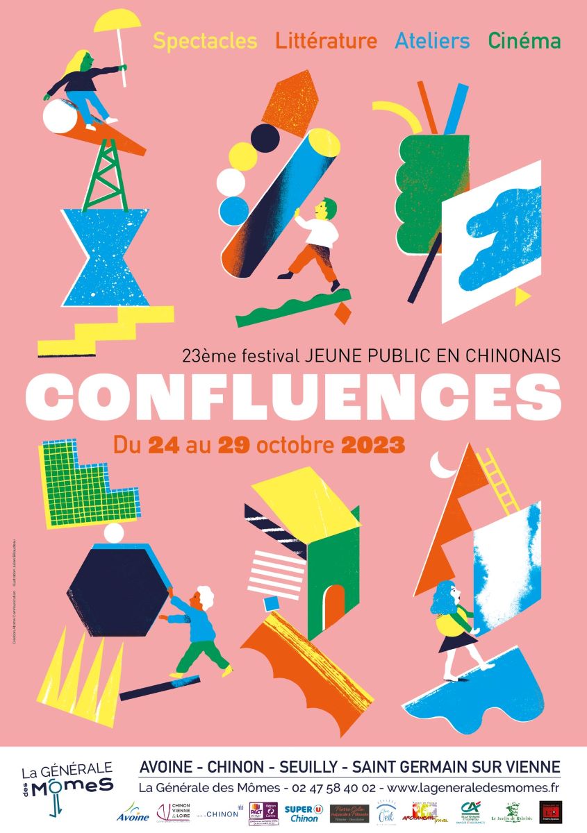 23ème édition du Festival jeune public en Chinonais „Confluences“©