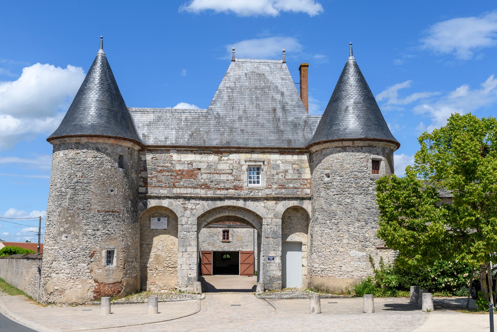Château et parc de Huisseau-sur-Mauves, Huisseau-sur-Mauves - photo 4
