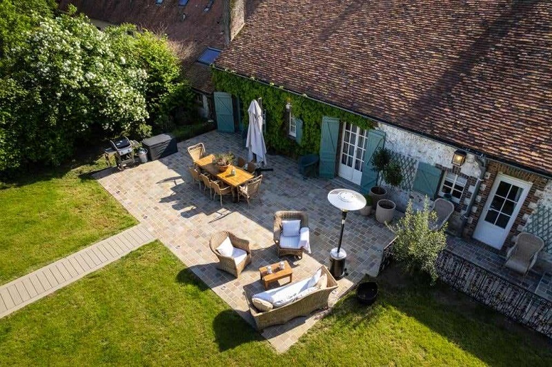 Maison Belline, Fontaine-Simon