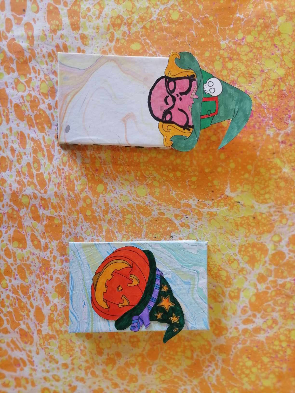 Atelier de Pratique Artistique Carnet fantaisie à l'AMI, Le Malesherbois - photo 2